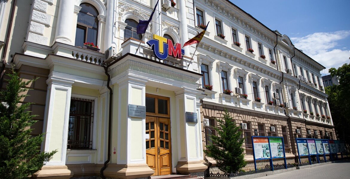 Moldova Technical University - Study in Moldova